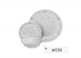 Набор посуды Provincial Blue, CORNING, 18 предметов.