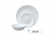 Набор посуды Winter Frost White, CORNING, 18 предметов.