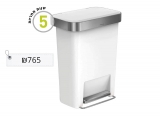 Контейнер для мусора 45 л Simplehuman США