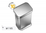 Контейнер для мусора 45 л Simplehuman США