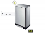 Контейнер для мусора 40 л. Модель E CUBE.