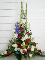 Цветочный магазин в Ришон ле Ционе "Doli Flowers". 