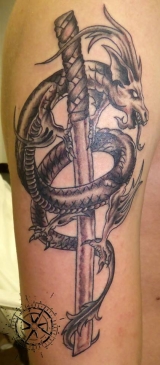 Татуировка в Ришон ле-Ционе