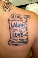 Татуировка в Ришон ле-Ционе