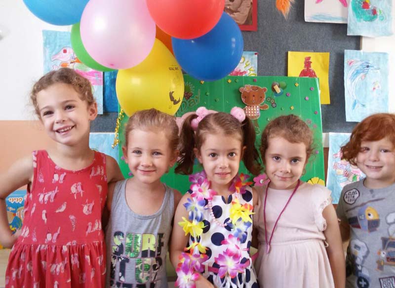 Приходите в детский сад в Беер-Шеве «Дин Дон» и Ваш малыш будет в надежных руках.