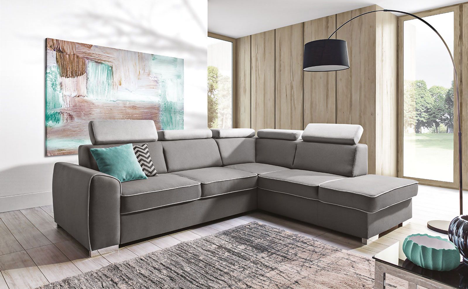 Хотите купить угловой диван в Холоне? В мебельном магазине Юлия широкий выбор качественной мебели. 