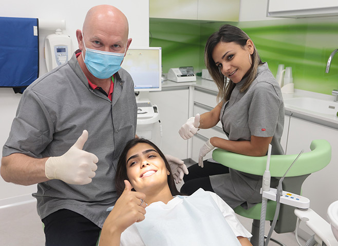 В клинике эстетической стоматологии White вы можете получить широкий спектр услуг. 